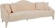 TOV Furniture Naya Peach Velvet Sofa-1