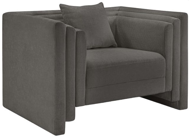 Meridian Furniture Everett Gray Chair-0