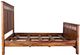 Porter International Designs Kalispell Natural King Panel Bed-2