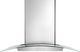 Maytag® 36" Stainless Steel Modern Glass Island Mount Range Hood-0