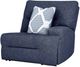 Signature Design by Ashley® Acklen Place 6-Piece Navy Left-Arm Facing Power Reclining Sectional and Chaise-5