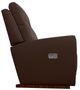 La-Z-Boy® Kodie Chestnut Power Rocking Recliner with Headrest-2