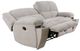 Parker House® Buster 3-Piece Opal Taupe Manual Glider Reclining Living Room Set-1