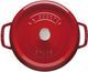 Cast Iron Cocotte Round 3.8L - Cherry Red-1