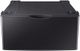 Samsung 27" W x 15" H Fingerprint Resistant Black Stainless Steel Laundry Pedestal-5