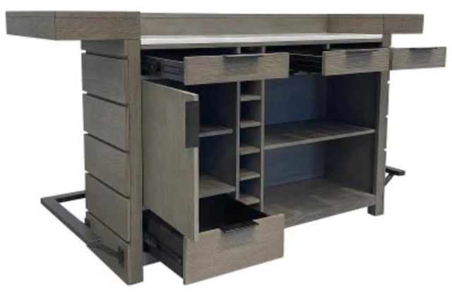 Parker House® Pure Modern Moonstone Dining Bar-2