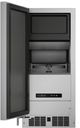 DCS 15" Stainless Steel Outdoor Built In Ice Maker-1