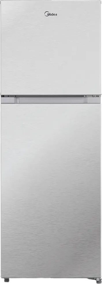 Midea® 22" 10.1 Cu. Ft. Stainless Steel Look Counter Depth Top Freezer Refrigerator-0