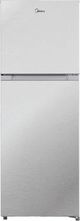 Midea® 22" 10.1 Cu. Ft. Stainless Steel Look Top Freezer Refrigerator-0