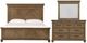 Signature Design by Ashley® Karallin 3-Piece Medium Brown King Panel Bedroom Set-0