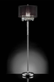 Furniture of America® Minn Chrome Floor Lamp-1