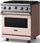 Viking® 5 Series 30" Blush Natural Pro Style Gas Range-2