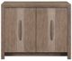 Liberty Furniture Lafayette Weathered Tobacco Accent Cabinet-2