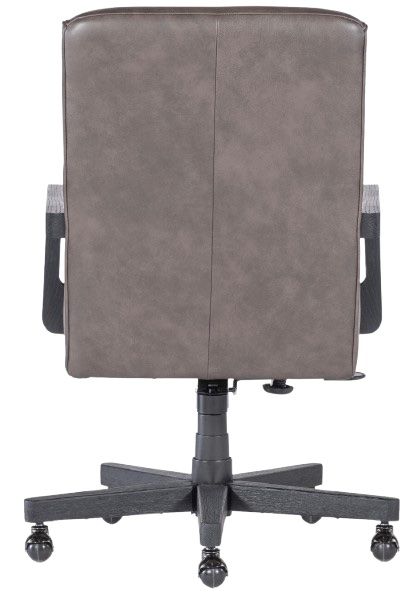 Hooker® Furniture EC Shadow Ankur Dark Brown Swivel Tilt Executive Chair-2