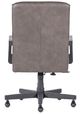 Hooker® Furniture EC Shadow Ankur Dark Brown Swivel Tilt Executive Chair-2