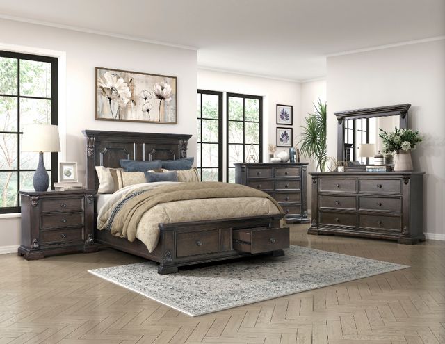 Homelegance® Cornwall Espresso Dresser-3