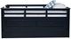 Coaster® Carlsbad Navy Blue Twin Captains Bed with Trundle-2