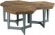 Hammary® AD Modern Synergy Brown Echo Bunching Cocktail Table with Gray Base-2