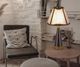 Cal® Lighting & Accessories Clemente Dark Bronze Table Lamp-3