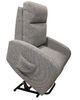 Parker House® Thriller Natural Beauty Gray Power Recliner-2