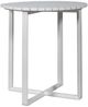 Vanguard® Furniture Breeze Cloud Aluminum Outdoor Bistro Table-0