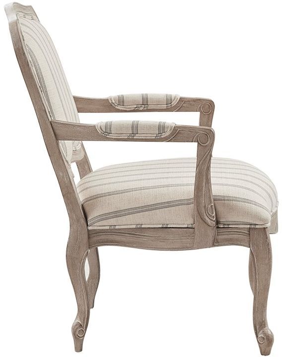 Olliix by Madison Park Natural Monroe Camel Back Exposed Wood Chair-2