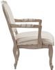 Olliix by Madison Park Natural Monroe Camel Back Exposed Wood Chair-2