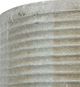 A & B Home Distressed Green Cylinder Cement Planter-3