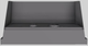 Vent-A-Hood® Designer Series 60" Gunsmoke Wall Mounted Range Hood-3