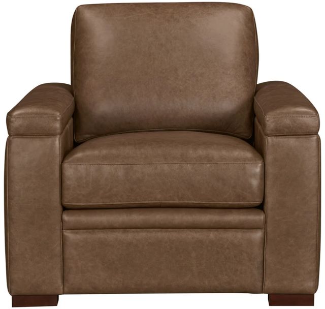 Parker House® Garrison Renaissance Tobacco Stationary Chair-1