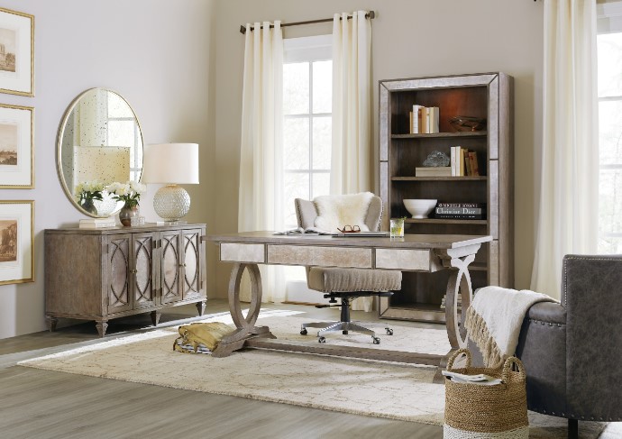 Hooker Furniture Bookcase - Thumbnail 2
