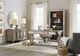 Hooker® Furniture Rustic Glam Medium Wood Bookcase-1