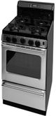 Premier Pro Series 20" Stainless Steel Freestanding Gas Range-1