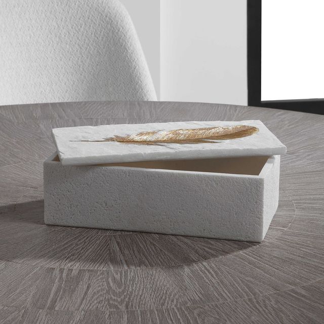 Uttermost® Nephele Aged White Box-2