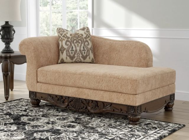 Signature Design by Ashley® Stanmore Golden Right-Arm Facing Corner Chaise-2