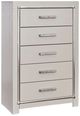 Signature Design by Ashley® Zyniden Silvertone Pearl Chest of Drawers-0