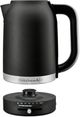 KitchenAid® 1.7 L Cast Iron Black Electric Kettle-4
