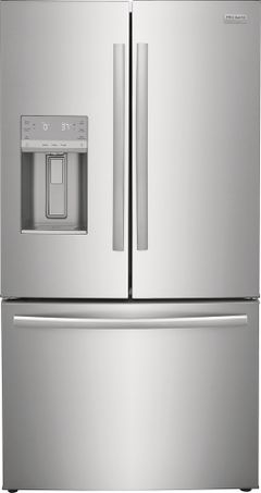 Frigidaire Gallery® 36 in. 22.6 Cu. Ft. Smudge-Proof® Stainless Steel Counter Depth French Door Refrigerator