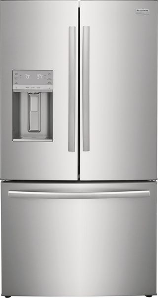 Frigidaire Gallery® 36" 22.6 Cu. Ft. Smudge-Proof® Stainless Steel Counter Depth French Door Refrigerator