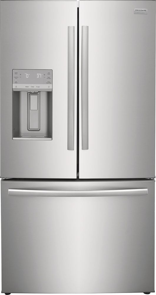 Frigidaire Gallery® 36 in. 22.6 Cu. Ft. Smudge-Proof® Stainless Steel Counter Depth French Door Refrigerator-0