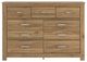 Ashley® Zanbrook Brown Dresser-2