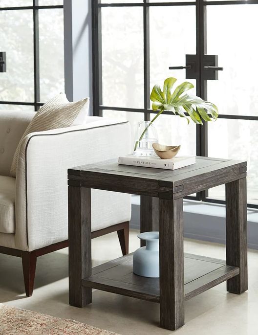 Modus Furniture Meadow Graphite End Table-1