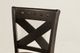 HH2 Home Brantley Deep Brown/Antique Bronze Swivel Bar Stool-1