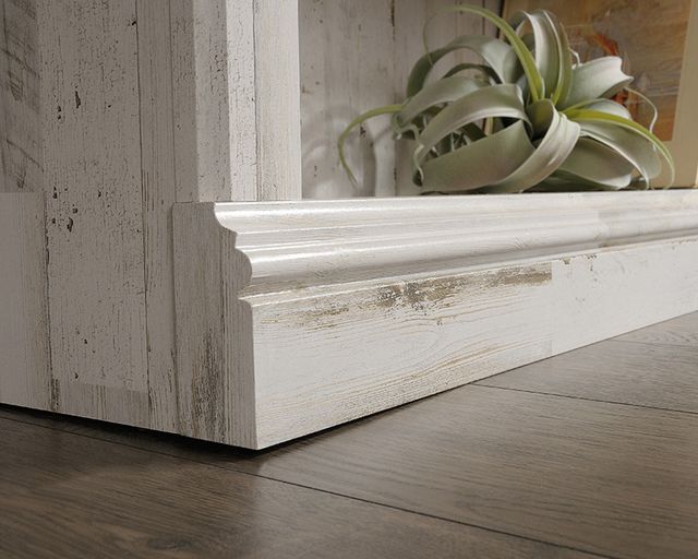 Sauder® Select White Plank® 3-Shelf Bookcase-4