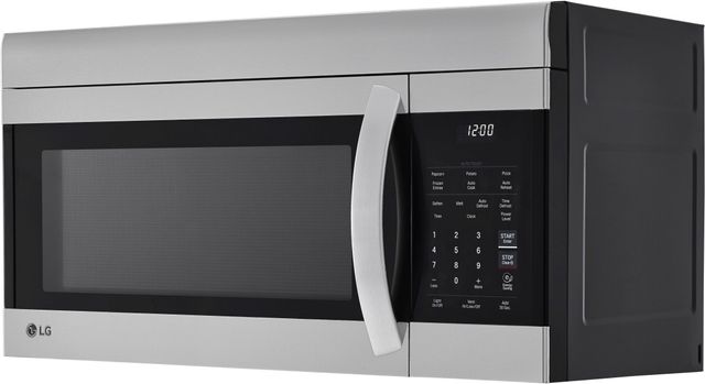 LG 1.7 Cu. Ft. Stainless Steel Over The Range Microwave-4