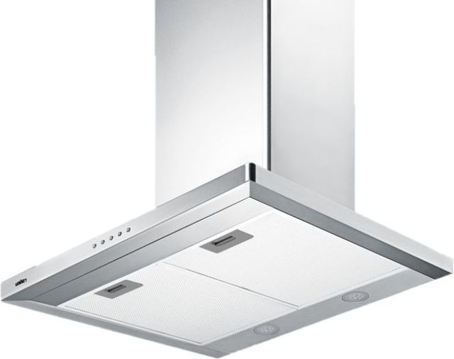Summit® 30" Stainless Steel Wide Wall Mounted Range Hood-1