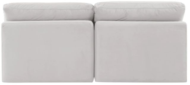 Meridian Furniture Indulge 2-Piece Cream Modular Sofa-2
