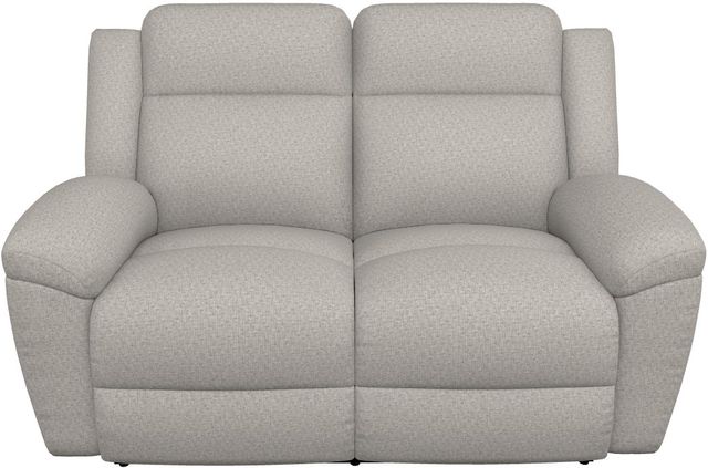 La-Z-Boy® Joel Stone Power Reclining Loveseat with Headrest-1
