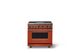 Viking® 7 Series 36" Spiced Cider Pro Style Dual Fuel Range with Griddle-0