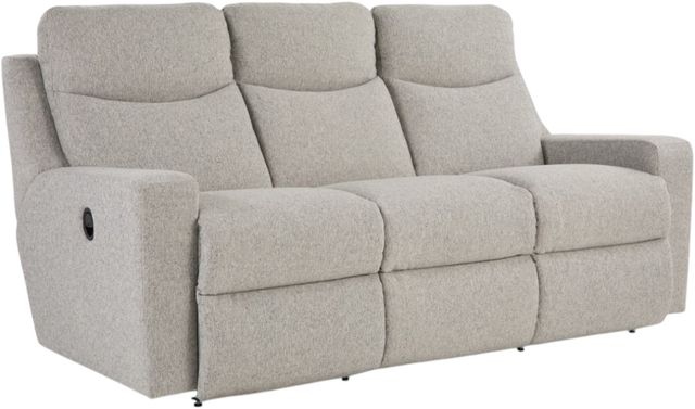 La-Z-Boy® Emmons Ash Manual Reclining Sofa-0